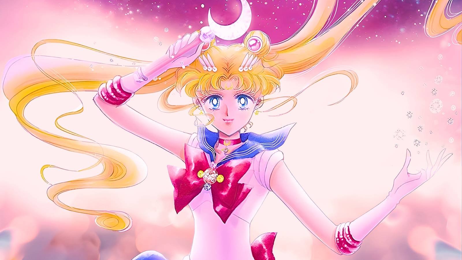 Netflix Has Good News for Sailor Moon Fans