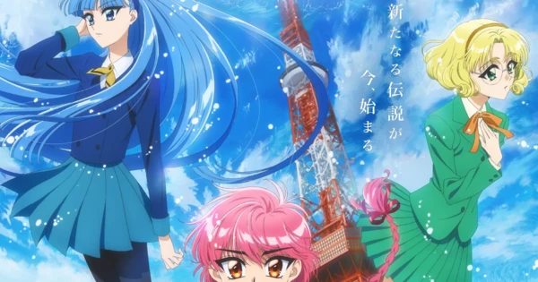 CLAMP’s New Magic Knight Rayearth Anime Arrives in 2026