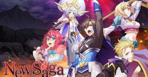 New Saga Anime Review: A Familiar Time Travel Power Fantasy