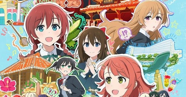 Love Live! Nijigasaki Finale Movie Chapter 1 Now Streaming on Crunchyroll