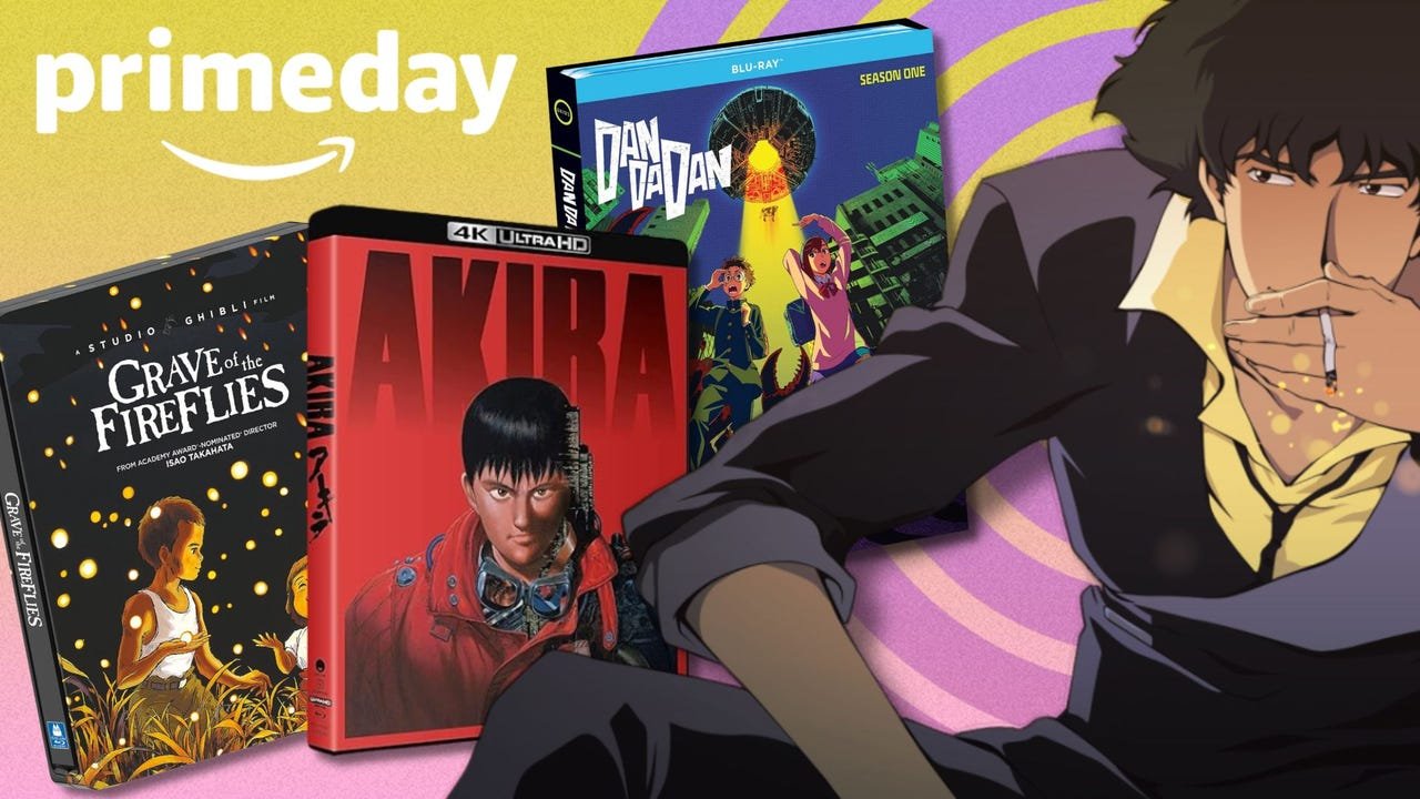 Amazon Has Ridiculously Good Deals on Anime Blu-rays for October Prime Day 2025