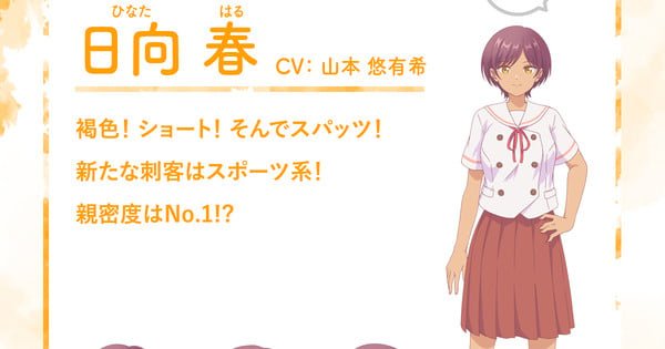 I’ll Never Have a Romantic Comedy Anime Adds More Cast