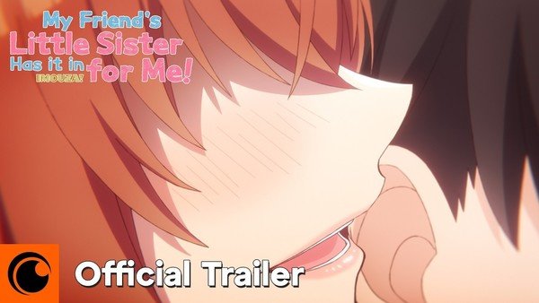 The Fall Anime 2025 Preview Guide – My Friend’s Little Sister Has It In for Me!