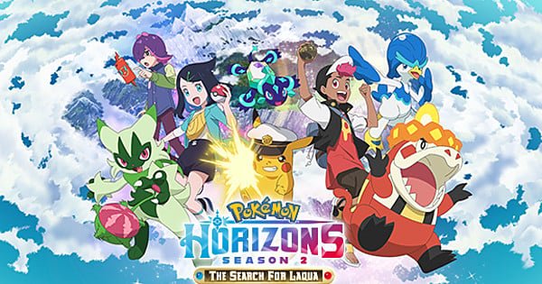 Pokémon Horizons: Season 2—The Search for Laqua Part 4 Anime Series Review – Review