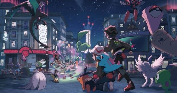 Pokemon Legends Z A Debuts at Number One in Japan