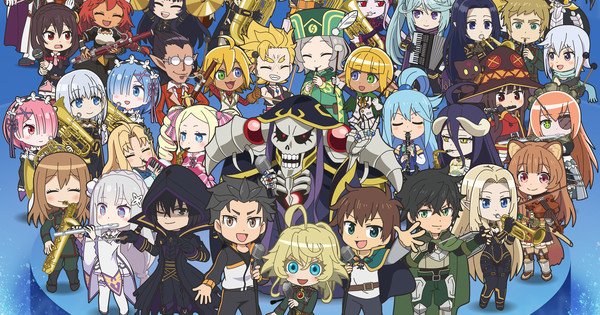 Isekai Quartet Season 3 English Dub Arrives October 27
