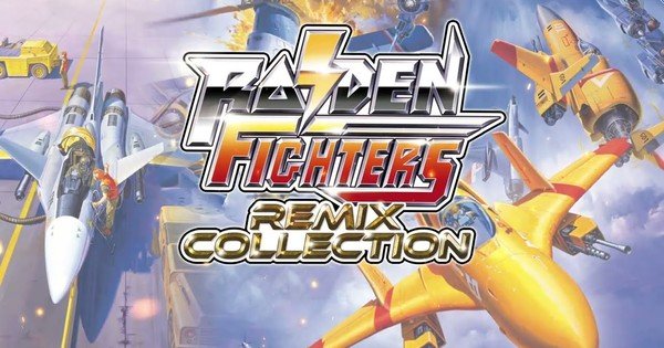 Raiden Fighters Remix Collection Brings All Three Classics to Consoles February 26