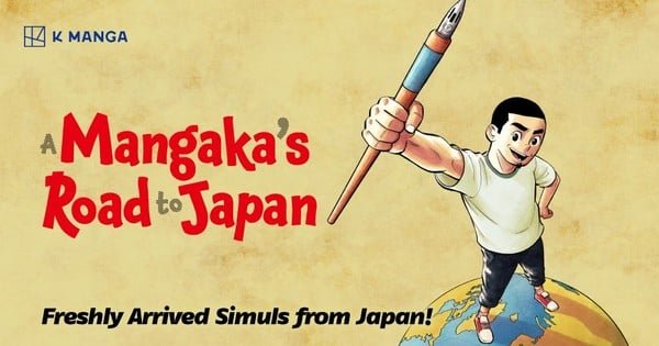 Juan Albarran Launches a Manga About His Road to Japan