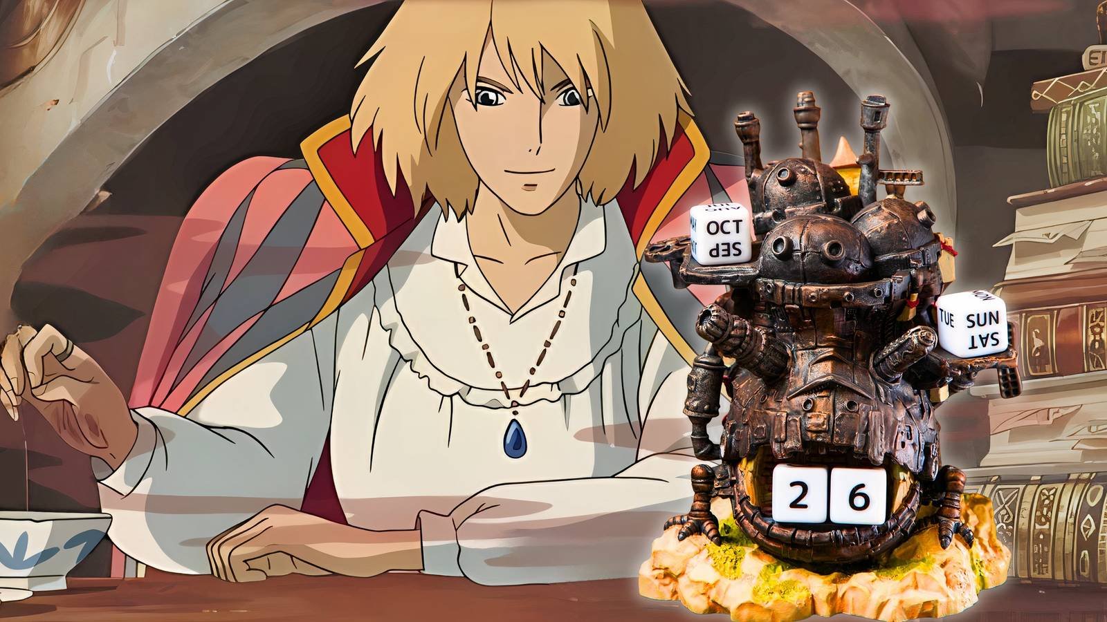 Studio Ghibli Releases New Howl’s Moving Castle Limited-Edition Calendar for Fans to Decorate Like a Wizard