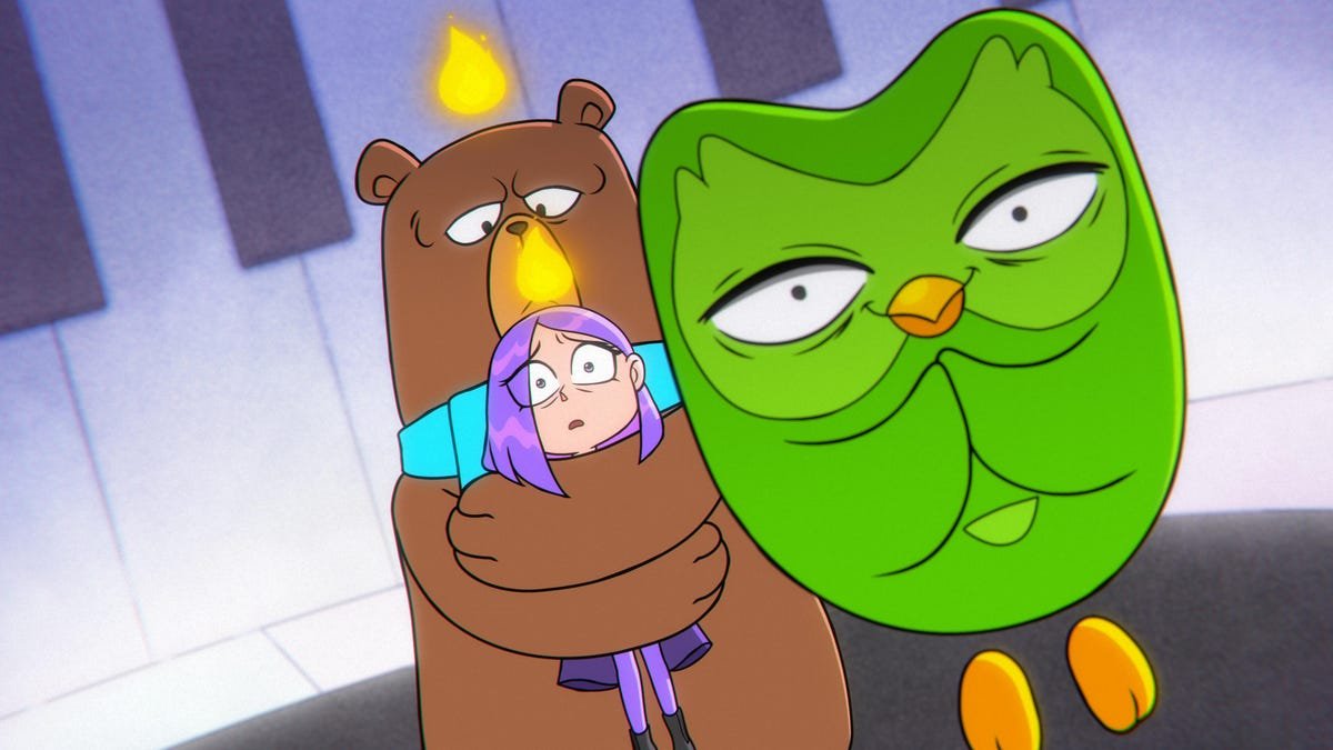 Duolingo Launches an Anime Series on YouTube