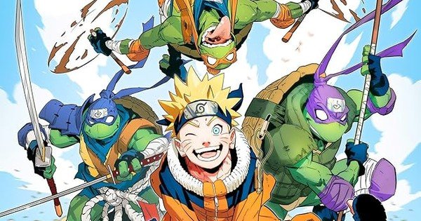 Teenage Mutant Ninja Turtles x Naruto Comic Review – Review