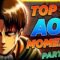 Top 10 Attack on Titan Moments (Season 1 to Season 3:Part 1)