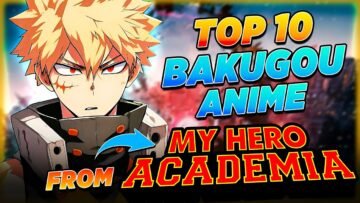 Top 10 Bakugou Scenes from My Hero Academia