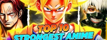Top 10 Strongest Anime Superheroes