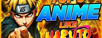 Top 5 Anime Like Naruto (2025 Edition)
