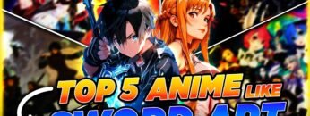Top 5 Anime Like Sword Art Online You NEED To Watch!