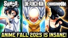 Top Fall 2025 Anime You NEED to Watch