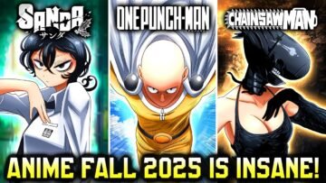 Top Fall 2025 Anime You NEED to Watch
