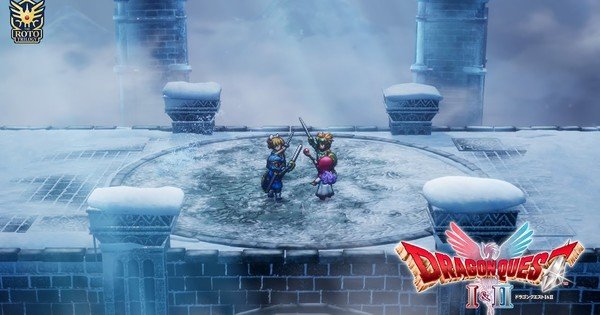 Dragon Quest I and II HD 2D Remakes Launch October 30