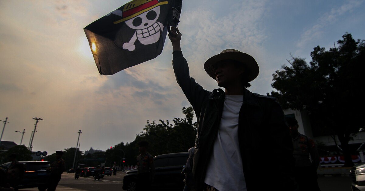 Why Gen Z protesters worldwide are flying an anime pirate flag