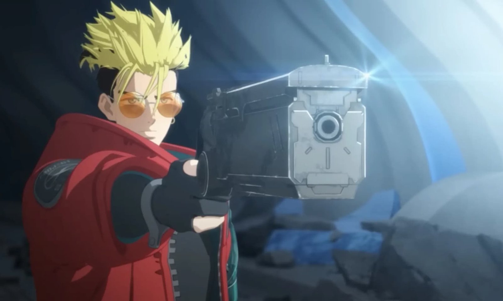 The Trigun Stargaze anime is a story about hope in the harshest environments