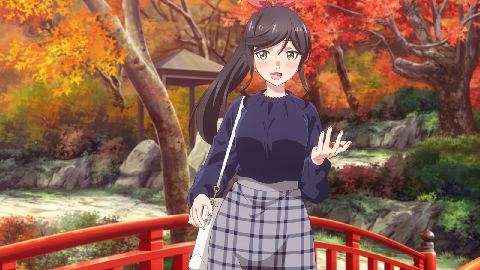 Wash It All Away TV Anime Unveils New Special Autumn Seasonal Visual