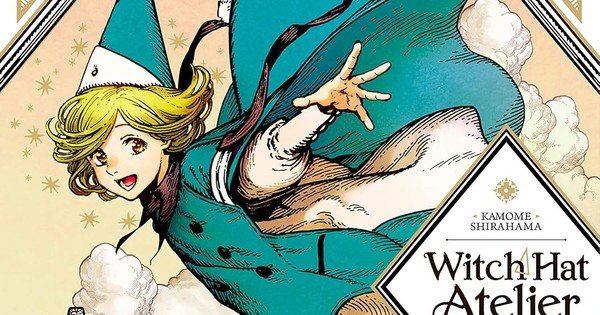 Witch Hat Atelier Takes Best Manga at the Harvey Awards Again