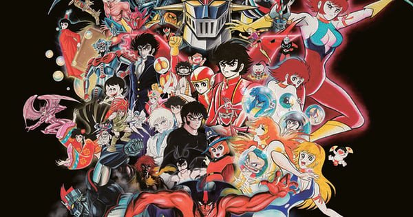 Go Nagai and Yuji Horii Order of the Rising Sun