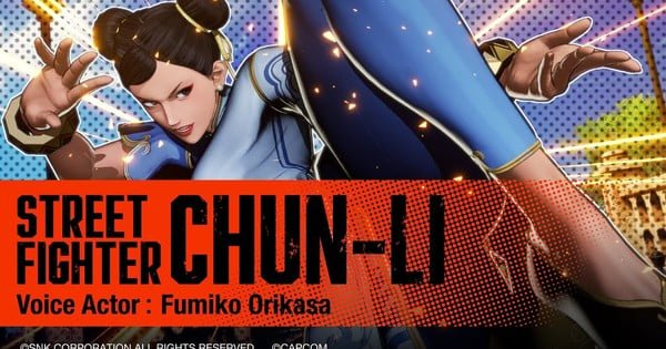 Fatal Fury City of the Wolves Previews Chun-Li With New Videos