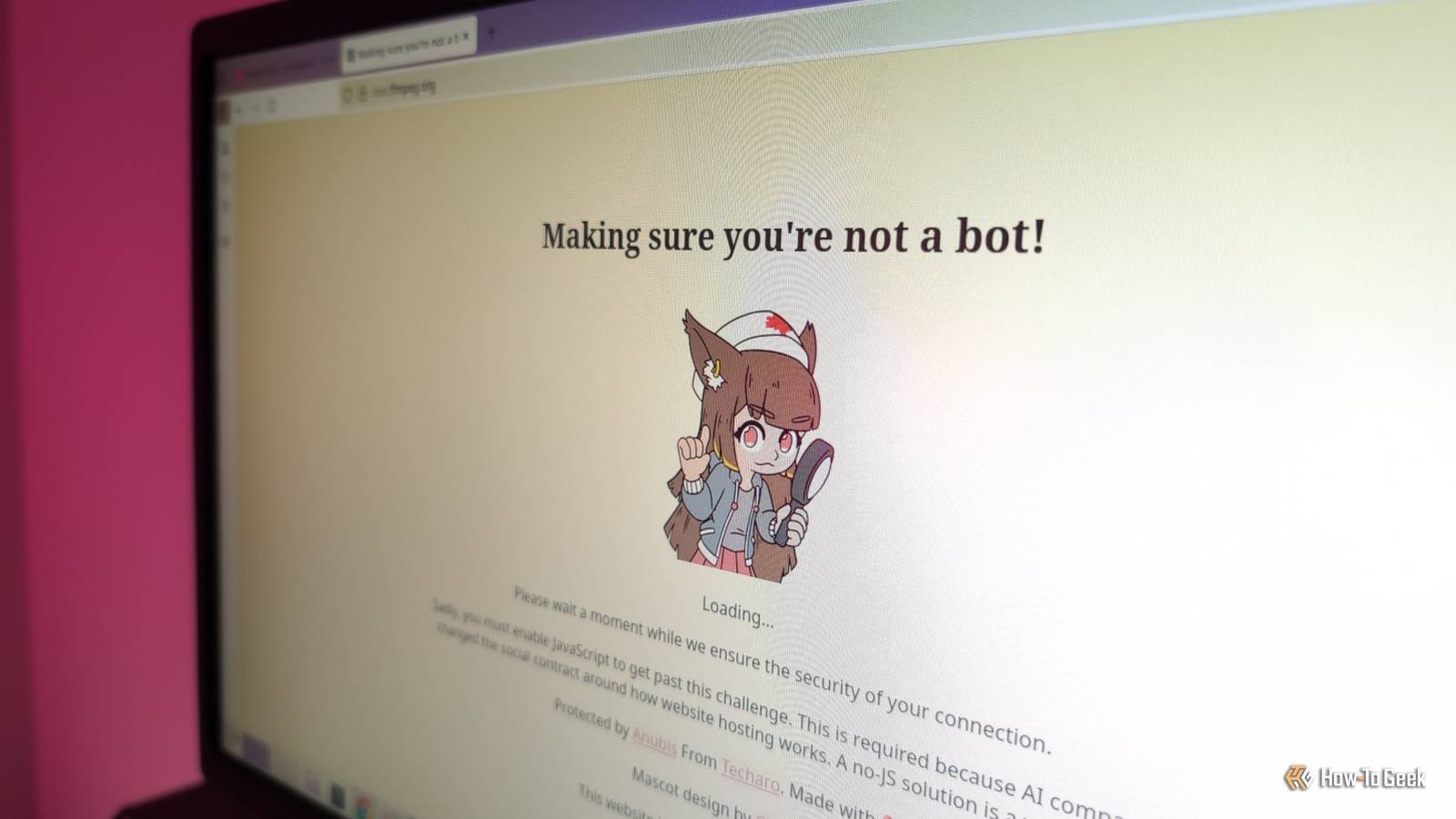 Why do anime girls keep checking if I’m a bot?