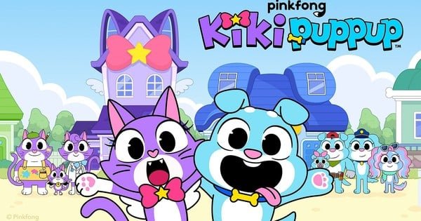 Pinkfong Unveils New Kids Animated Series Kikipuppup With Japan TBS