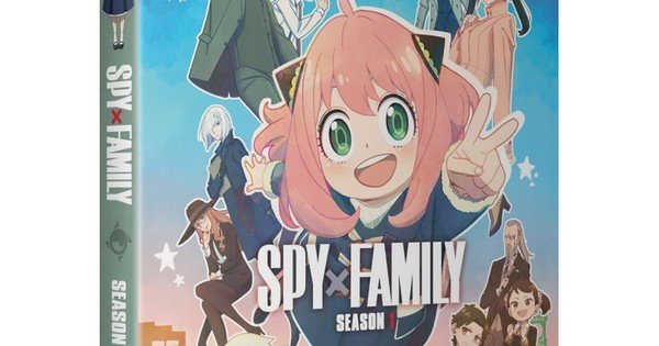 U.K. Blu-ray of Spy x Family Released on Monday – News