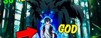 🌕 A GOD in the form of a WOLF grants him powers that raise him to SS rank // Anime Recap