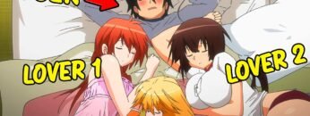 🌕 A very shy ordinary boy has 6 wives who love him very much // Anime Recap