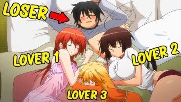 🌕 A very shy ordinary boy has 6 wives who love him very much // Anime Recap