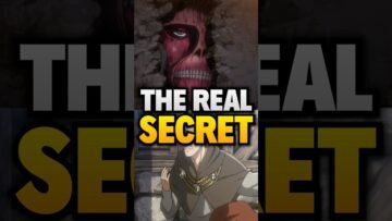 AOT Fans Missed This Episode 1 Secret 👀