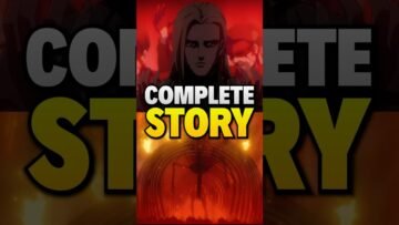 Attack on Titan Entire Story in 60 Seconds 🔥