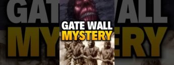 Attack on Titan Wall Mystery Solved 🔥