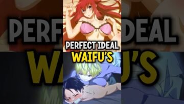 Every Anime Waifu Type Explained Fast ⚡