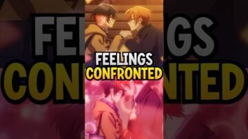 Graduation Goodbye Turns into a BL Love Confession 🌸