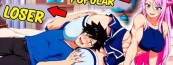🌕 He doesn’t have good luck in life, yet several girls love him // Anime Recap