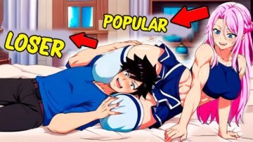 🌕 He doesn’t have good luck in life, yet several girls love him // Anime Recap