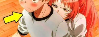 🌕 He falls in love with a very quiet girl who turns out to be very caring // Anime Recap