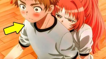 🌕 He falls in love with a very quiet girl who turns out to be very caring // Anime Recap
