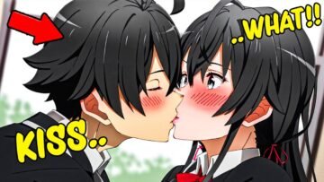 🌕 He thinks they HATE him, but hes the MOST POPULAR guy in high school // HANDA KUN Anime Recap