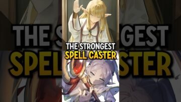 The ENTIRE Serie vs Frieren Power Gap Explained in 30 seconds 🔍