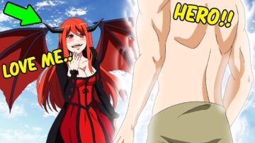 🌙 THE HERO AND THE DEMON QUEEN FALL IN LOVE AND WANT PEACE // Maoyuu Maou Yuusha AnimeRecap