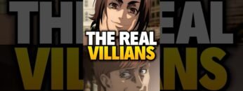 The Real Villain of Attack on Titan Revealed 👀