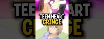 This Cringe Romance Is TOO Real 🤯 #Shorts #Anime