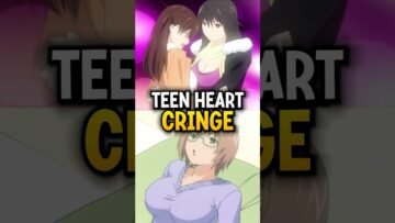 This Cringe Romance Is TOO Real 🤯 #Shorts #Anime